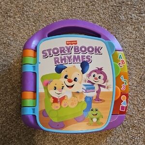 #3460 Fisher-Price Storybook Rhymes - Purple, Blue, Green, Orange